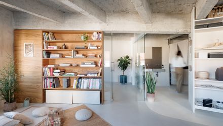 Apartment Conversion Into A Creative Studio