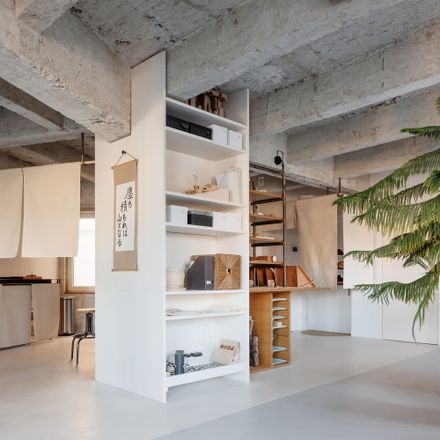 Apartment Conversion Into A Creative Studio