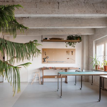 Apartment Conversion Into A Creative Studio