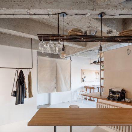 Apartment Conversion Into A Creative Studio