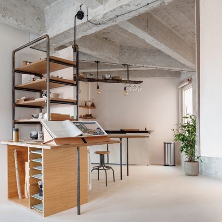 Apartment Conversion Into A Creative Studio