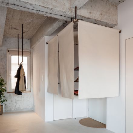 Apartment Conversion Into A Creative Studio