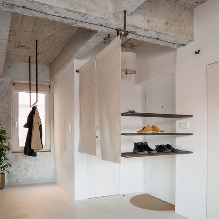 Apartment Conversion Into A Creative Studio