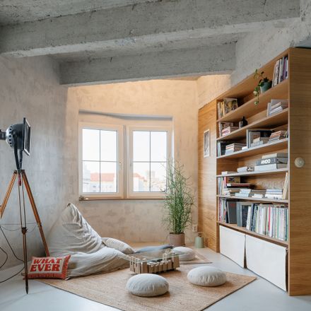 Apartment Conversion Into A Creative Studio
