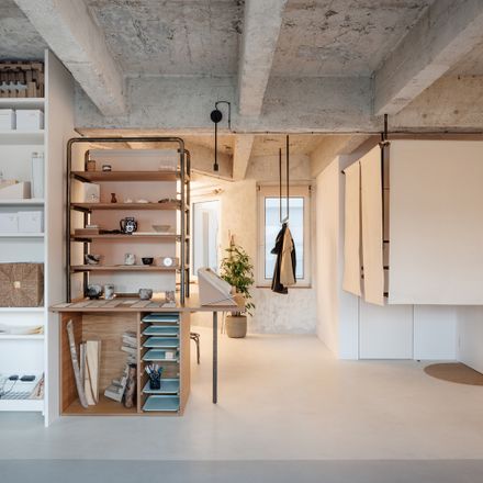 Apartment Conversion Into A Creative Studio