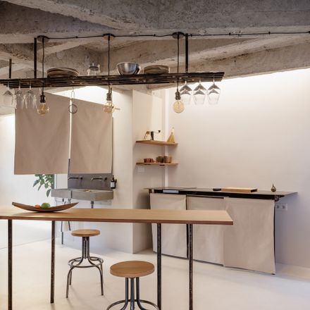 Apartment Conversion Into A Creative Studio