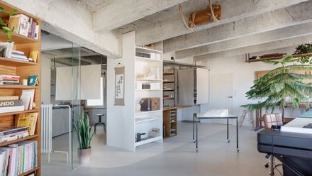 Apartment Conversion Into A Creative Studio