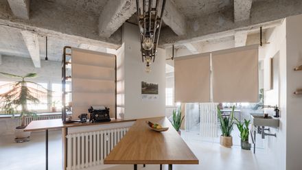 Apartment Conversion Into A Creative Studio