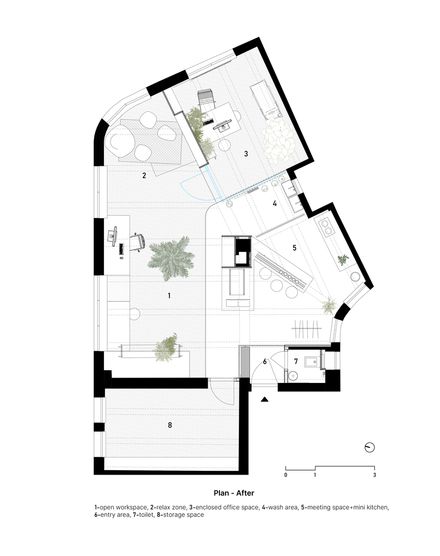 Apartment Conversion Into A Creative Studio