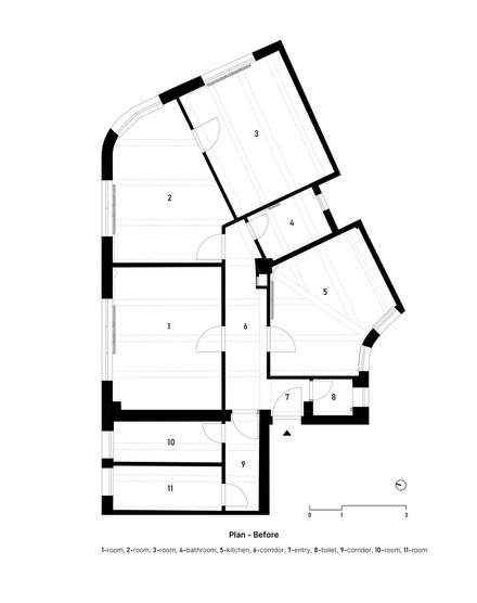 Apartment Conversion Into A Creative Studio