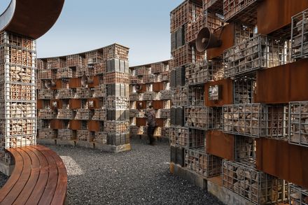 "Echo Of The Ruins" Open-air Museum Of Sound And Memory