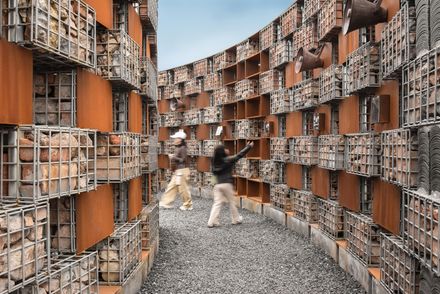 "Echo Of The Ruins" Open-air Museum Of Sound And Memory