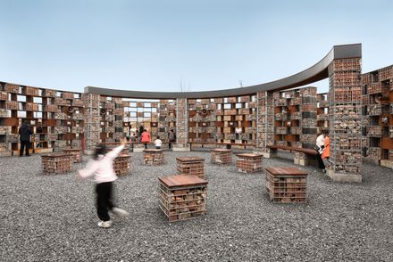 "Echo Of The Ruins" Open-air Museum Of Sound And Memory
