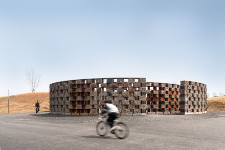 "Echo Of The Ruins" Open-air Museum Of Sound And Memory