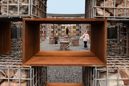 "Echo Of The Ruins" Open-air Museum Of Sound And Memory