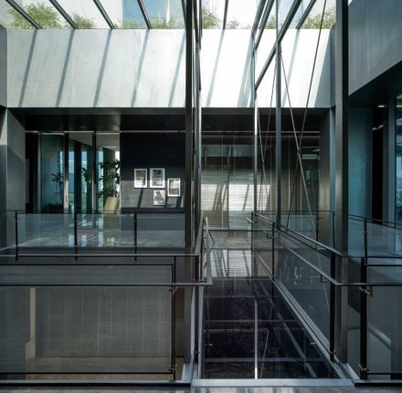 The Light And Black Workplace
