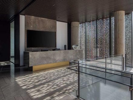 The Light And Black Workplace