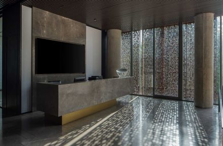 The Light And Black Workplace