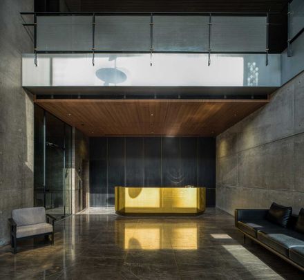 The Light And Black Workplace