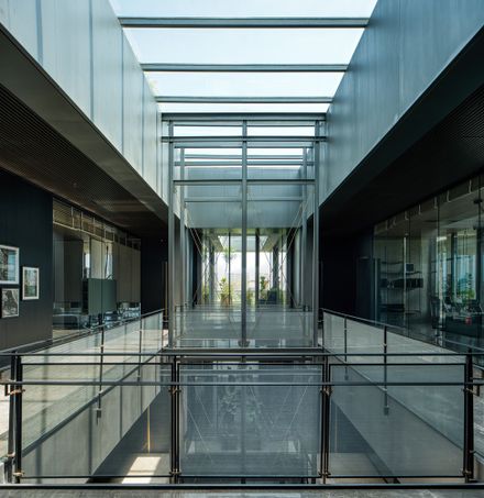 The Light And Black Workplace