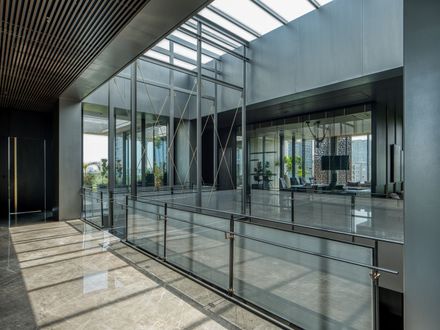 The Light And Black Workplace
