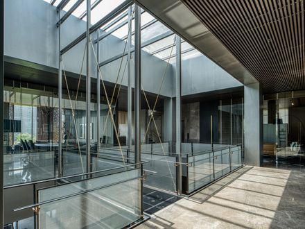 The Light And Black Workplace
