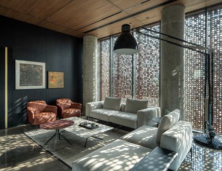 The Light And Black Workplace
