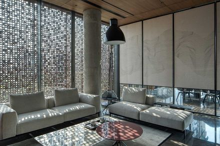 The Light And Black Workplace