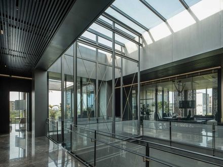 The Light And Black Workplace