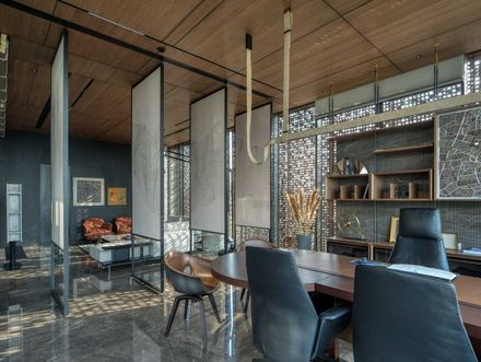 The Light And Black Workplace