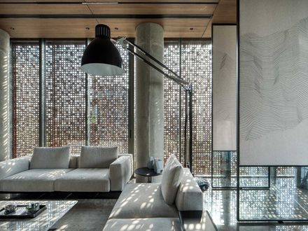 The Light And Black Workplace