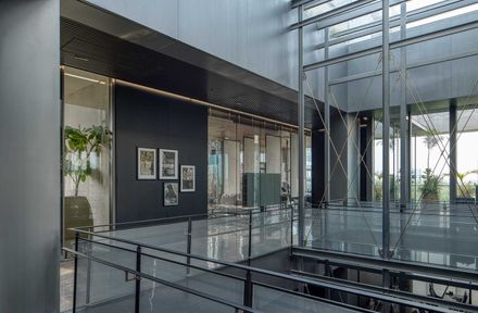 The Light And Black Workplace