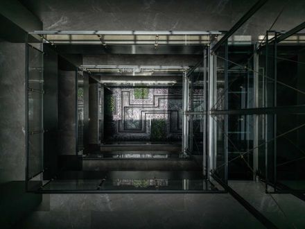 The Light And Black Workplace
