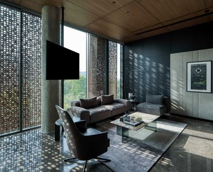 The Light And Black Workplace