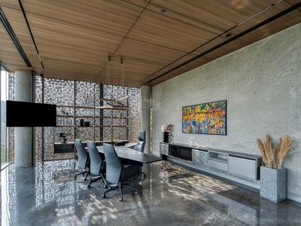 The Light And Black Workplace