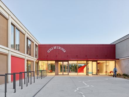 School Complex Of The Olive Tree
