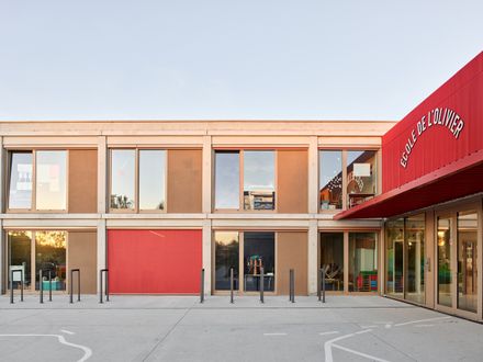 School Complex Of The Olive Tree