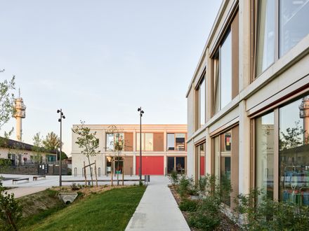 School Complex Of The Olive Tree