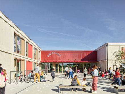 School Complex Of The Olive Tree