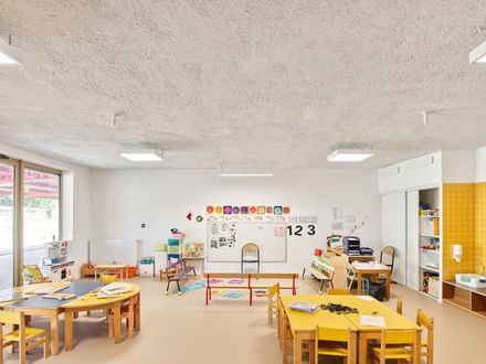 School Complex Of The Olive Tree