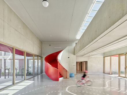 School Complex Of The Olive Tree