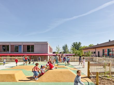 School Complex Of The Olive Tree