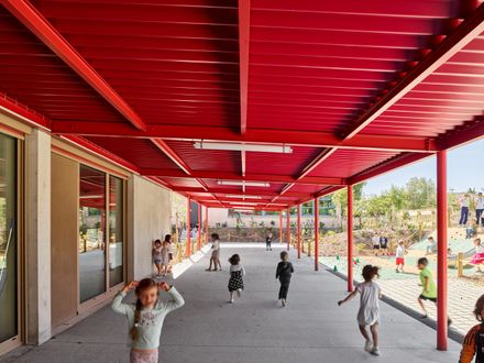 School Complex Of The Olive Tree