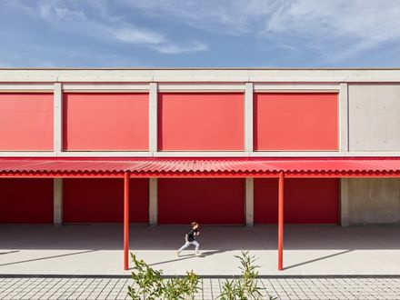 School Complex Of The Olive Tree