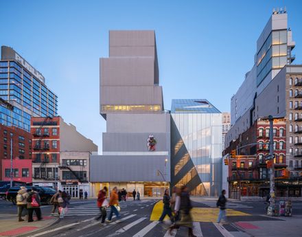 New Museum Of Contemporary Art