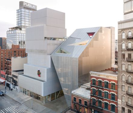 New Museum Of Contemporary Art