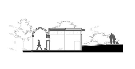 Three Service Pavilions Of Guiwan Park