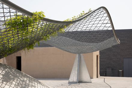 Resting Pavilion In Osaka Expo