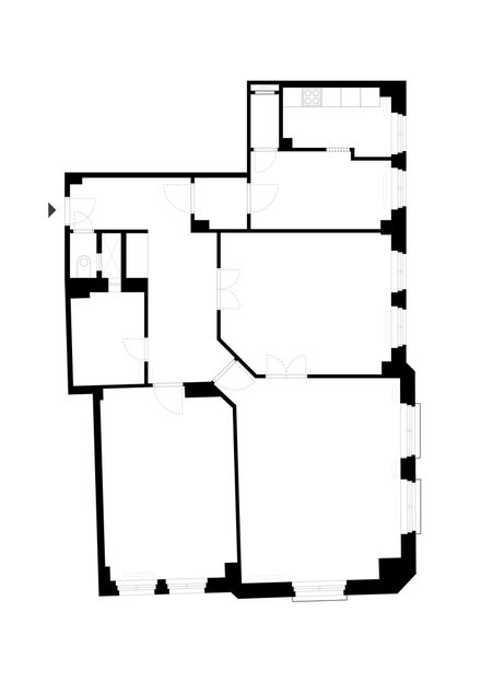 Corner Apartment