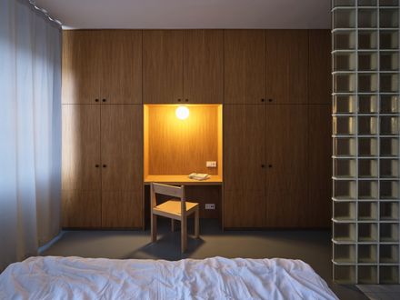 Corner Apartment
